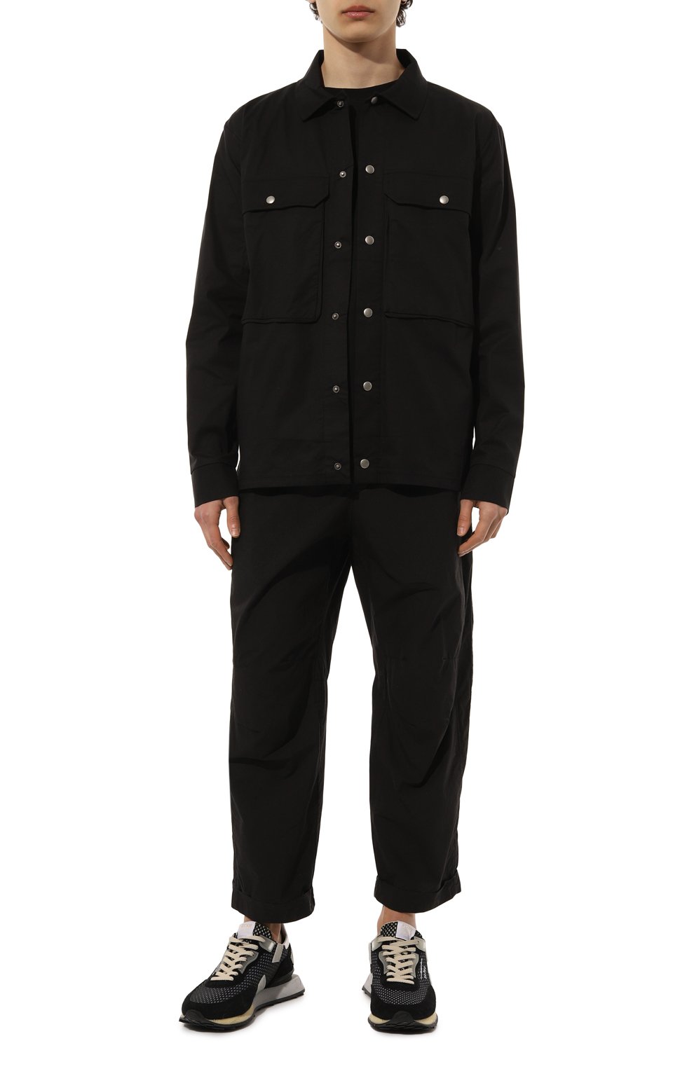 Хлопковая куртка-рубашка THOM KROM, арт. M SJ 600, фото 2