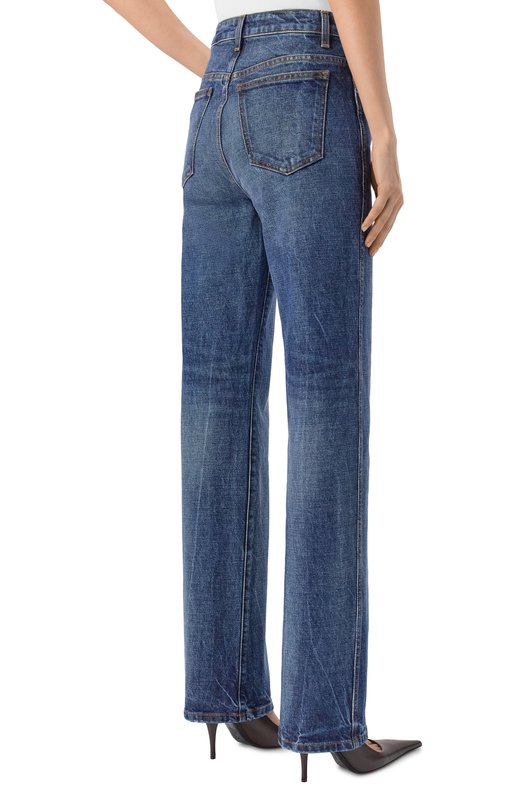 Джинсы Daniella Khaite 1032916006/W916 Синий  1032916006/W916 Фото 4