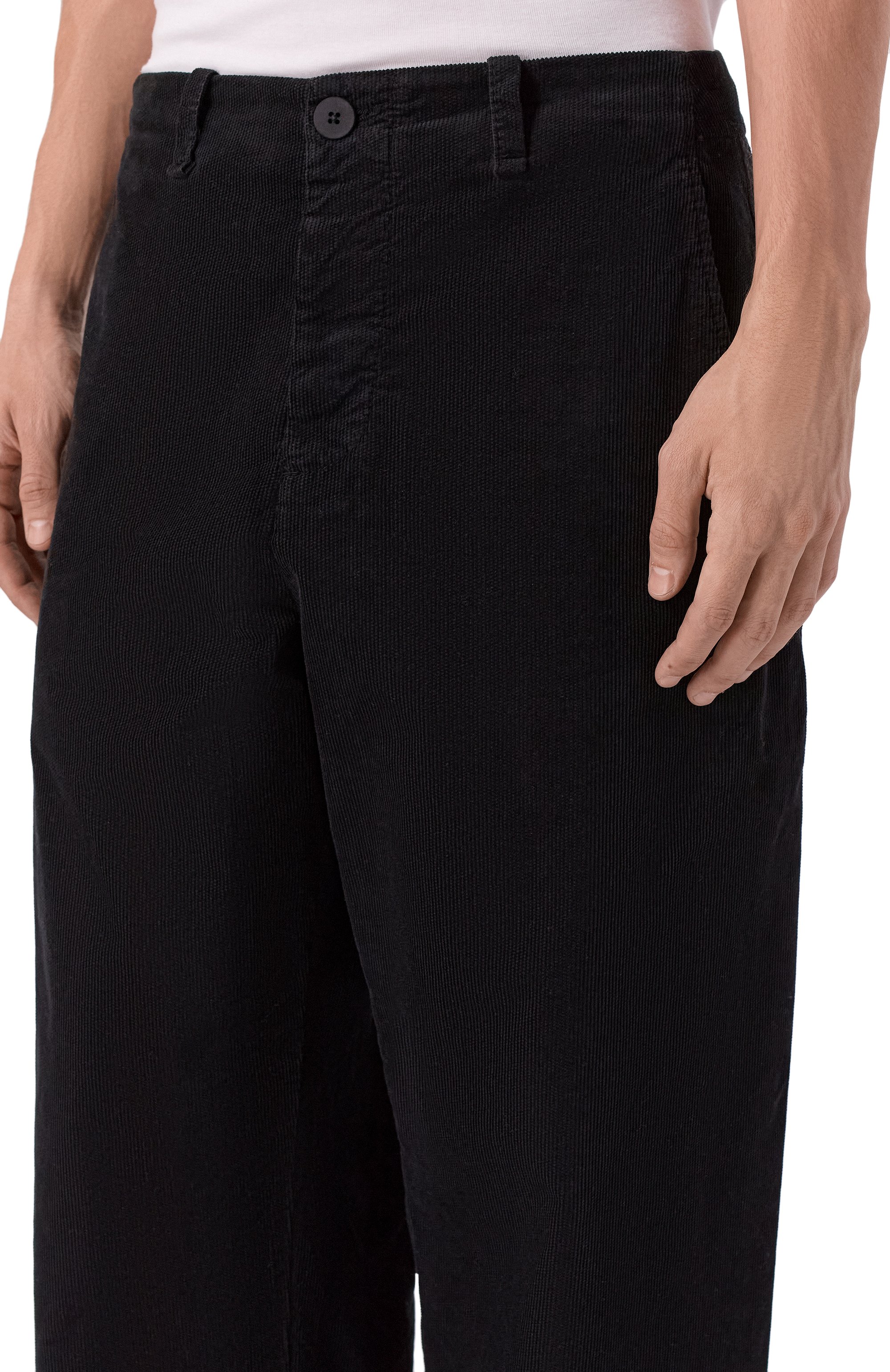 Хлопковые брюки TRANSIT, арт. CFUTRBC125, фото 5