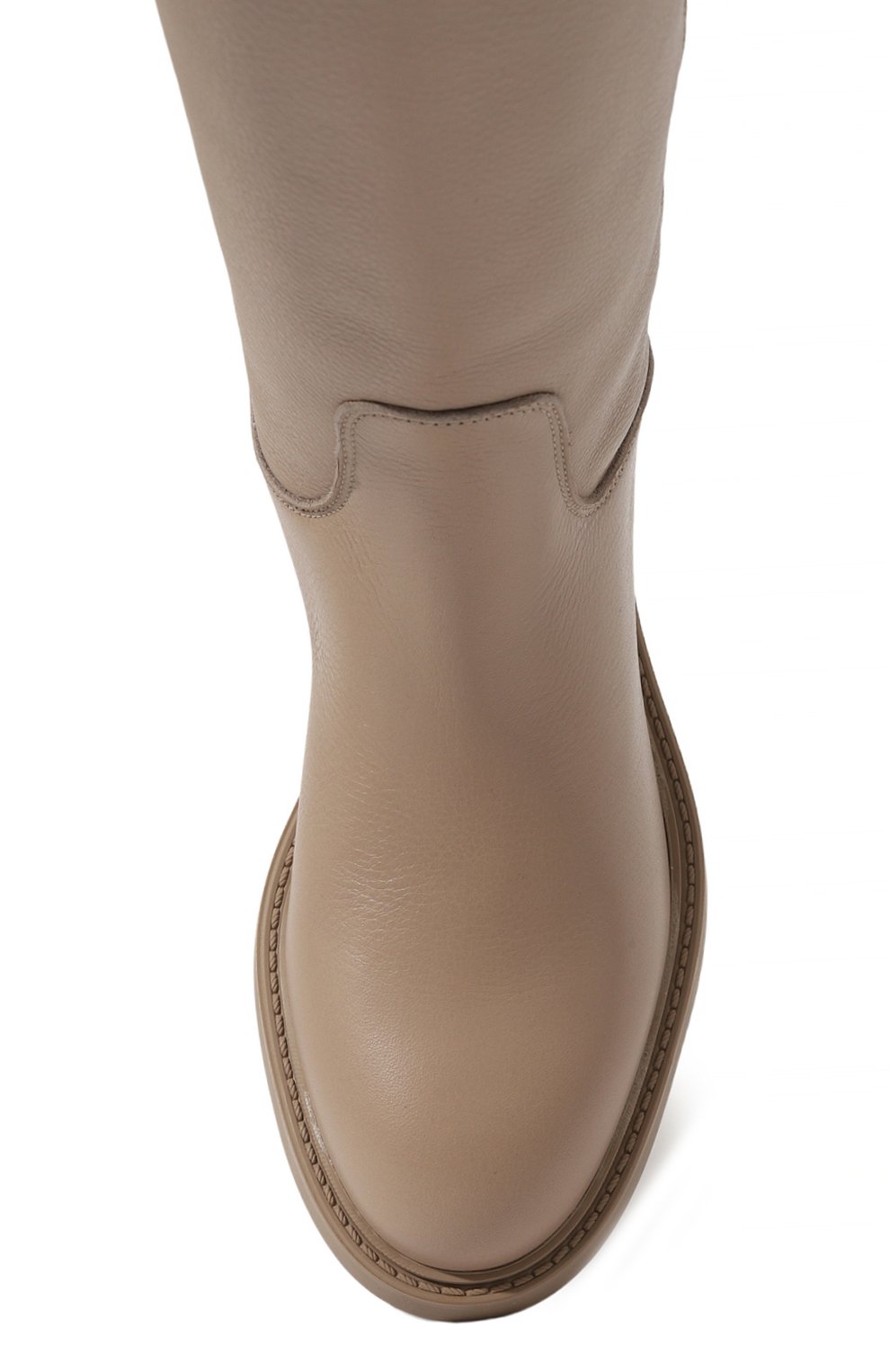 Кожаные сапоги stivale DOUCAL'S, арт. DD8595BRUGUF201S/35-5, фото 4