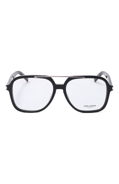 Оправа SAINT LAURENT черного цвета по цене 36950 руб., арт. SL 545 0PT 001, фото 2 Оправа SAINT LAURENT, арт. SL 545 0PT 001, фото 2