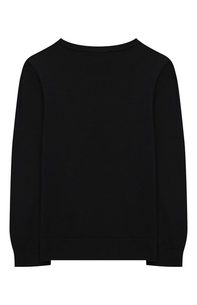 Пуловер из вискозы EMPORIO ARMANI темно-синего цвета по цене 15150 руб., арт. 3K4M58/4MFPZ, фото 2 Пуловер из вискозы EMPORIO ARMANI, арт. 3K4M58/4MFPZ, фото 2