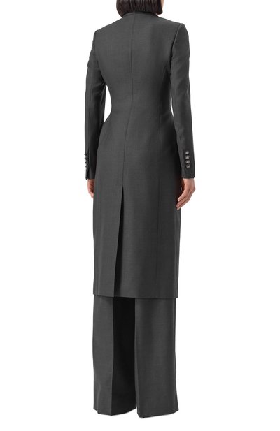 Шерстяное пальто DOLCE & GABBANA, арт. F0W2CT/FU287, фото 4