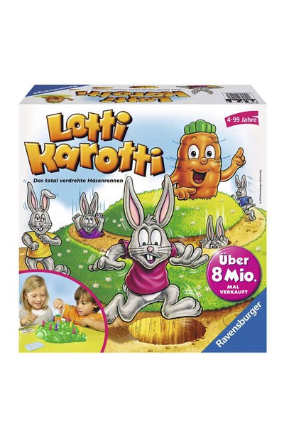 Настольная игра выдерни морковку RAVENSBURGER, арт. 21556, фото 2