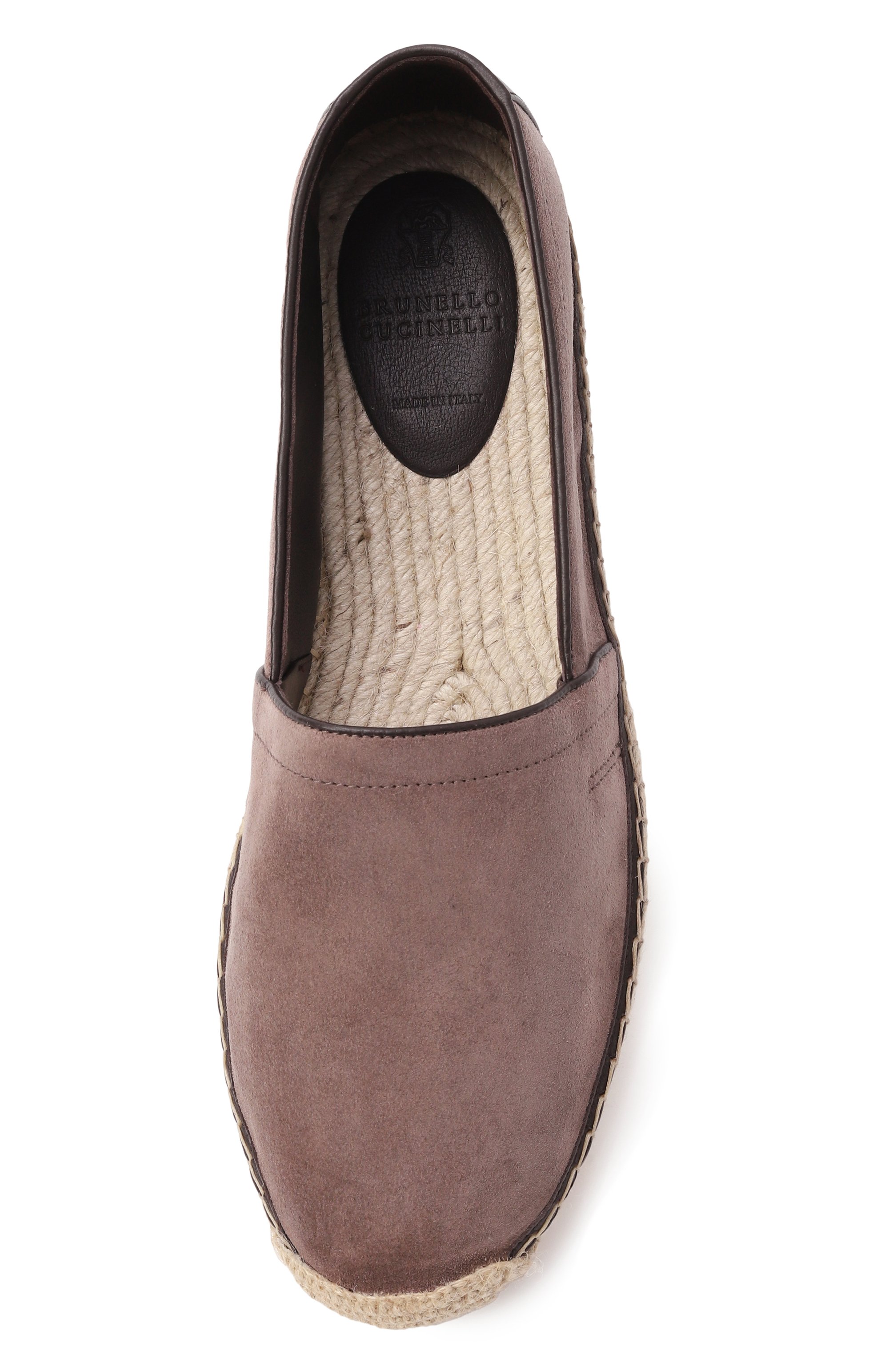 Замшевые эспадрильи BRUNELLO CUCINELLI, арт. MZUERPQ726, фото 6