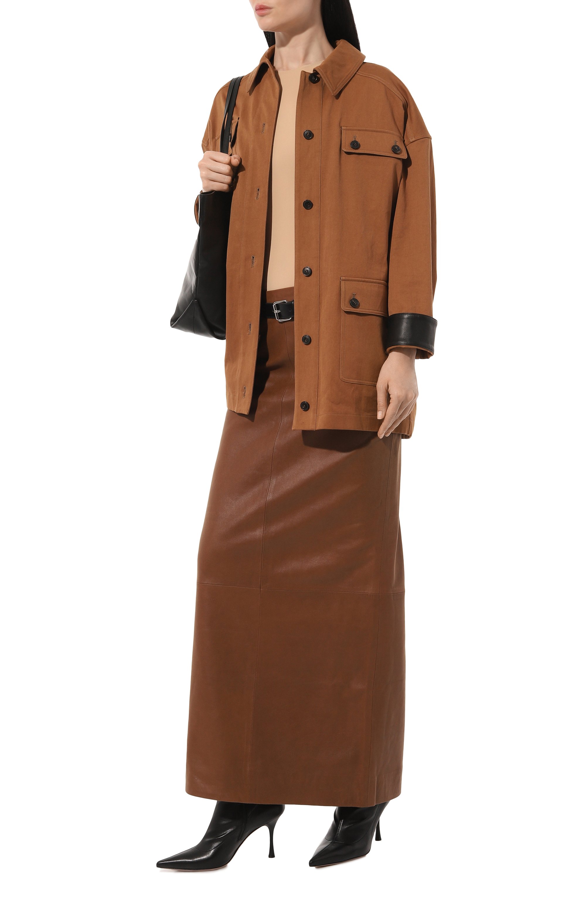 Ботильоны из экокожи GIANVITO ROSSI, арт. G73195.85LAC.ENSNER0, фото 2