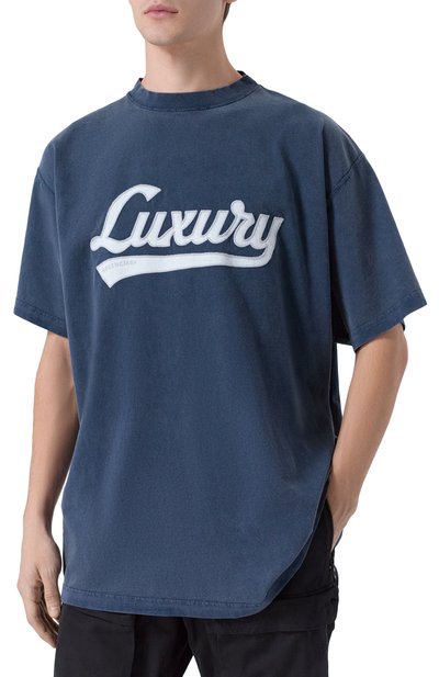 Хлопковая футболка BALENCIAGA, арт. 850345/TTVB6, фото 3