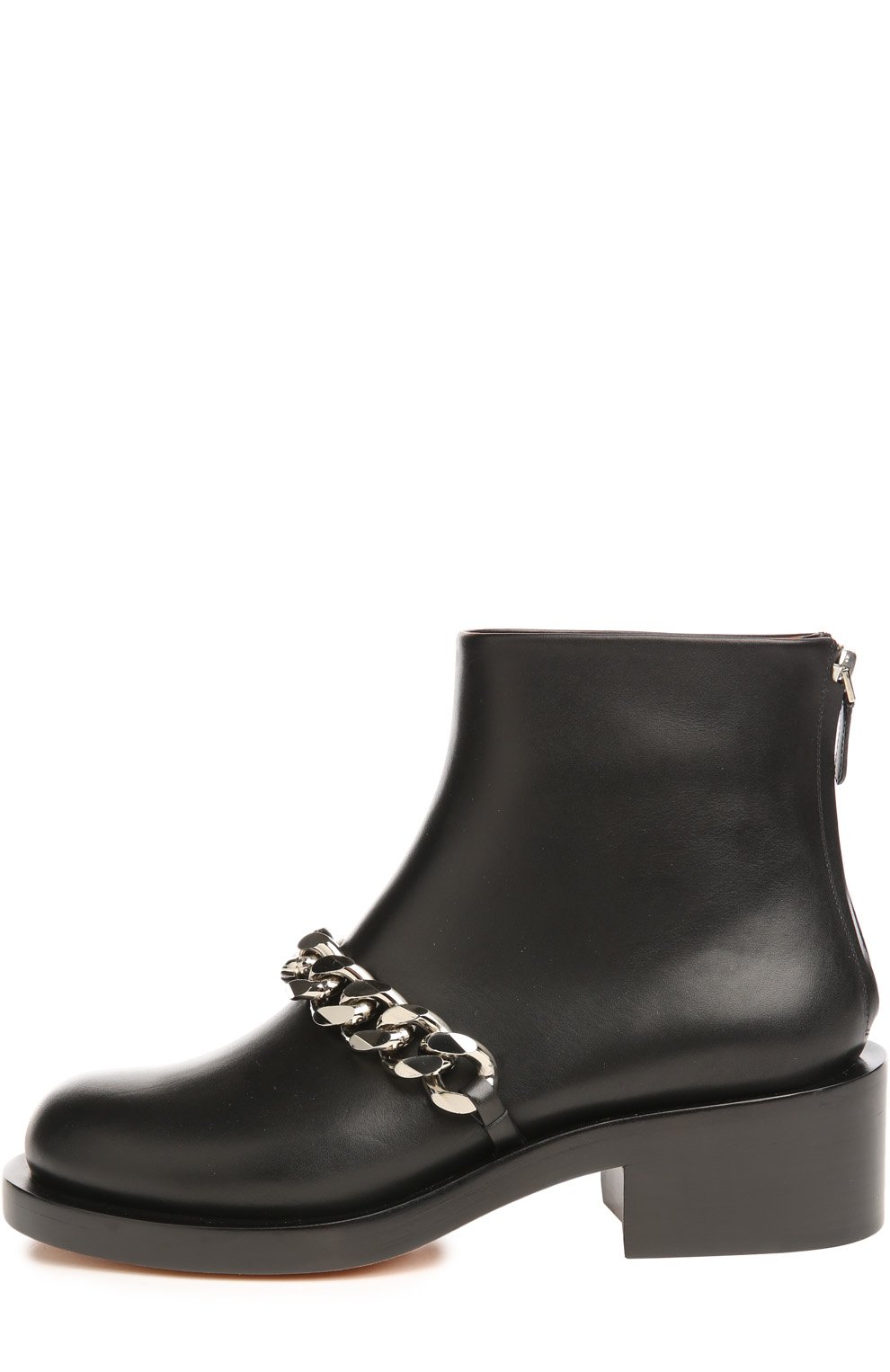 Кожаные ботинки с массивной цепью GIVENCHY, арт. BE0/8198/004, фото 1