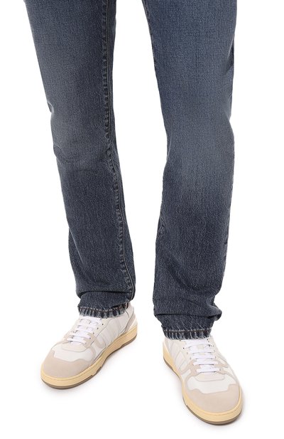 Комбинированные кеды LANVIN, арт. FM-SKDK00-NASH-A20, фото 3