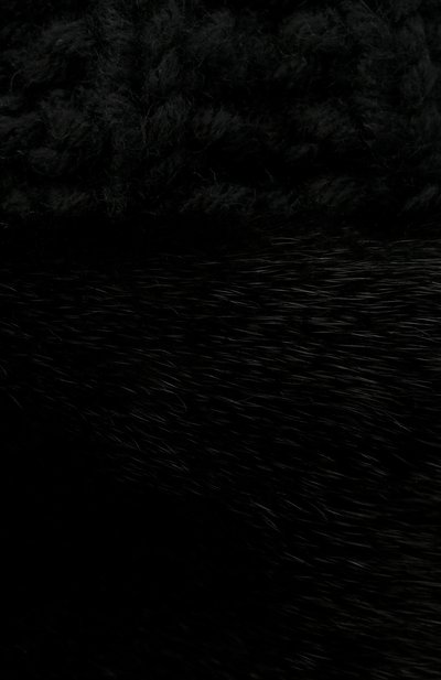Шапка из м еха норки и шерсти FURLAND, арт. 0220210010014600026, фото 4