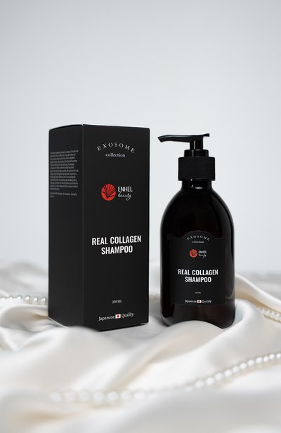 Коллагеновый шампунь для волос (250ml) ENHEL BEAUTY, арт. 4612758140233, фото 3