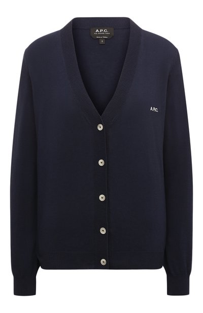 Женский хлопковый кардиган A.P.C., арт. C0EZJ-F22249