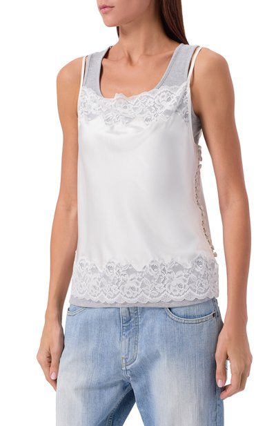 Атласный топ DANIIL ANTSIFEROV, арт. DA_1880, фото 3