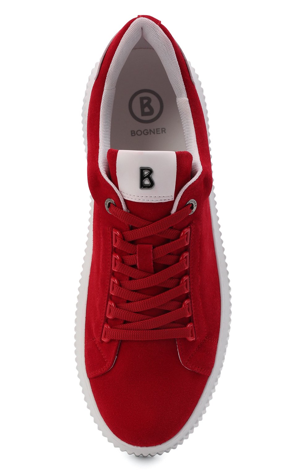 Замшевые кеды BOGNER, арт. 12220615/AUSTIN 1 B, фото 6