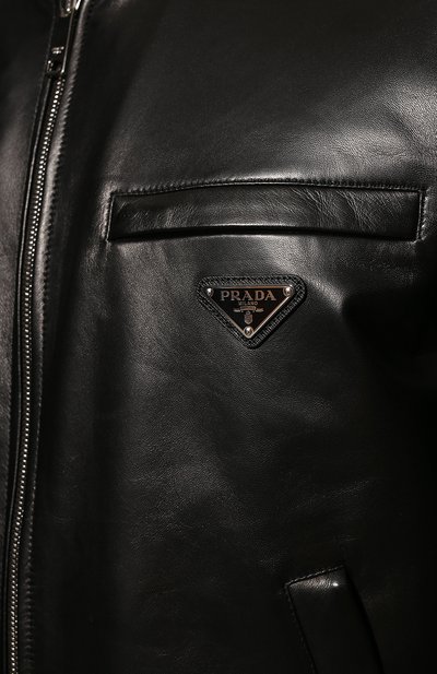 Двусторонний бомбер PRADA, арт. UPW280-038-F0002, фото 5