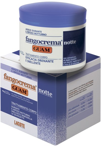 Женского ночной крем с разогревающим эффектом fangocrema (500ml) GUAM, арт. 8025021810775
