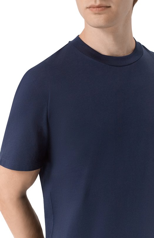 Хлопковая футболка Jacob Cohen JUM_40002 001 M4530 L1 Синий  JUM_40002 001 M4530 L1 Фото 5