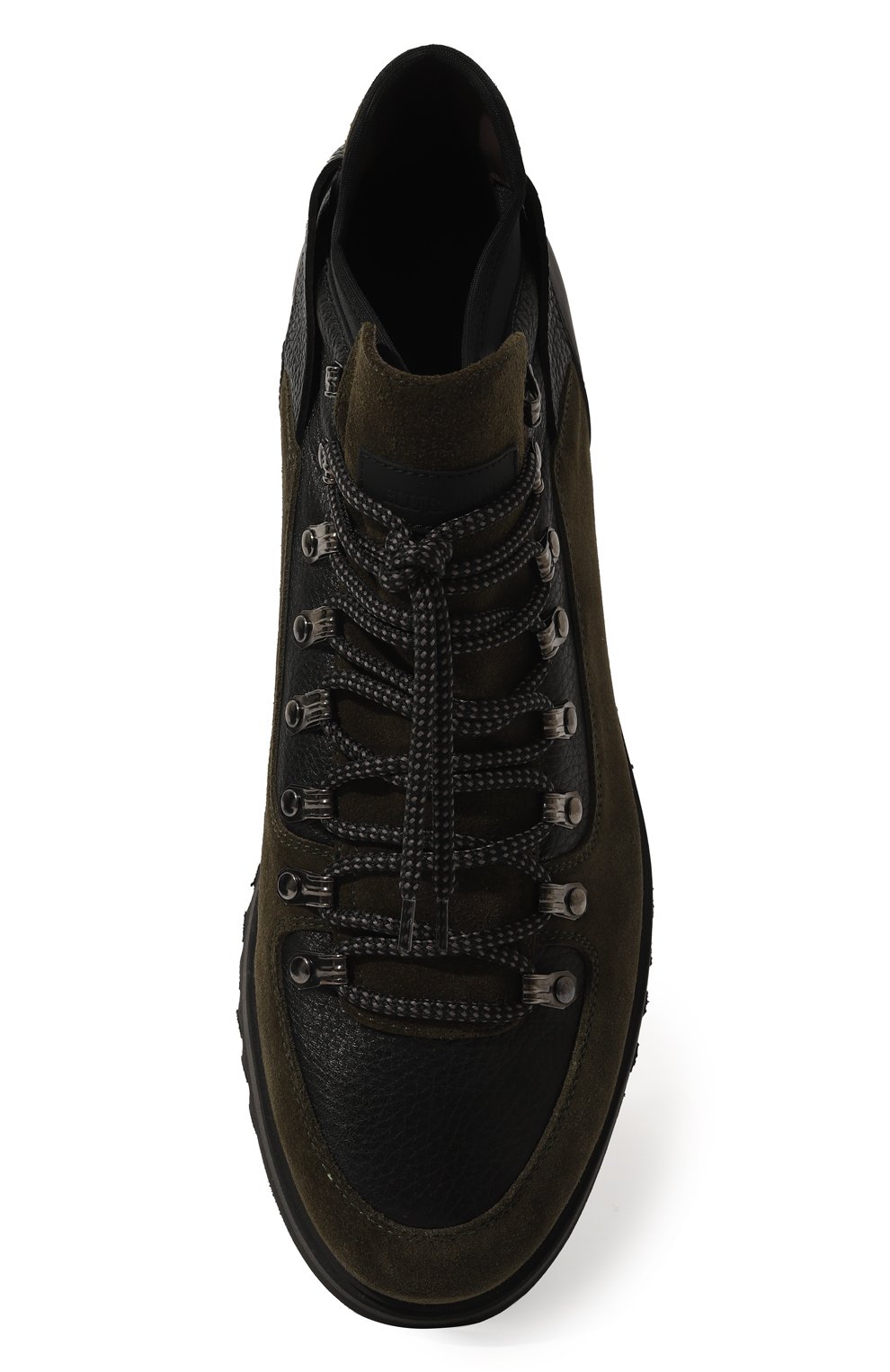 Кожаные ботинки BLU BARRETT, арт. MEGEVE-11479.8/REPELL0 0IL, фото 6