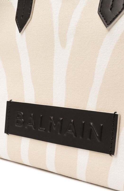 Сумка B-Army small Balmain FN0FE818/TCZQ Бежевый  FN0FE818/TCZQ Фото 3