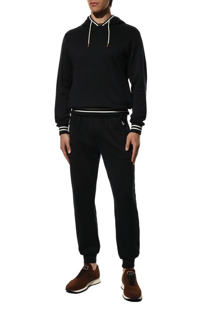 Хлопковое худи ELEVENTY PLATINUM, арт. E75FELE17 TES0E204, фото 2