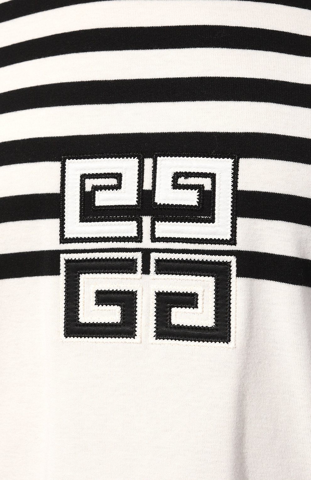 Хлопковая футболка GIVENCHY, арт. BW709X314X, фото 5