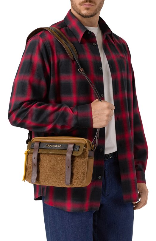Сумка Canadian Dsquared2 CBM0072/01508426 Коричневый  CBM0072/01508426 Фото 2