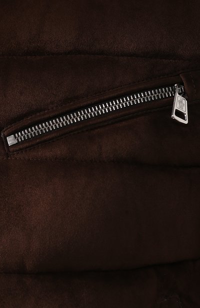 Замшевая куртка MONCLER, арт. E2-091-40917-80-57331, фото 5