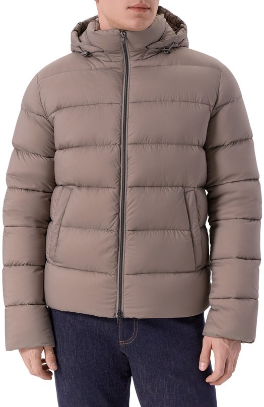 Пуховик Herno PI001181U/12456Z Бежевый  PI001181U/12456Z Фото 3