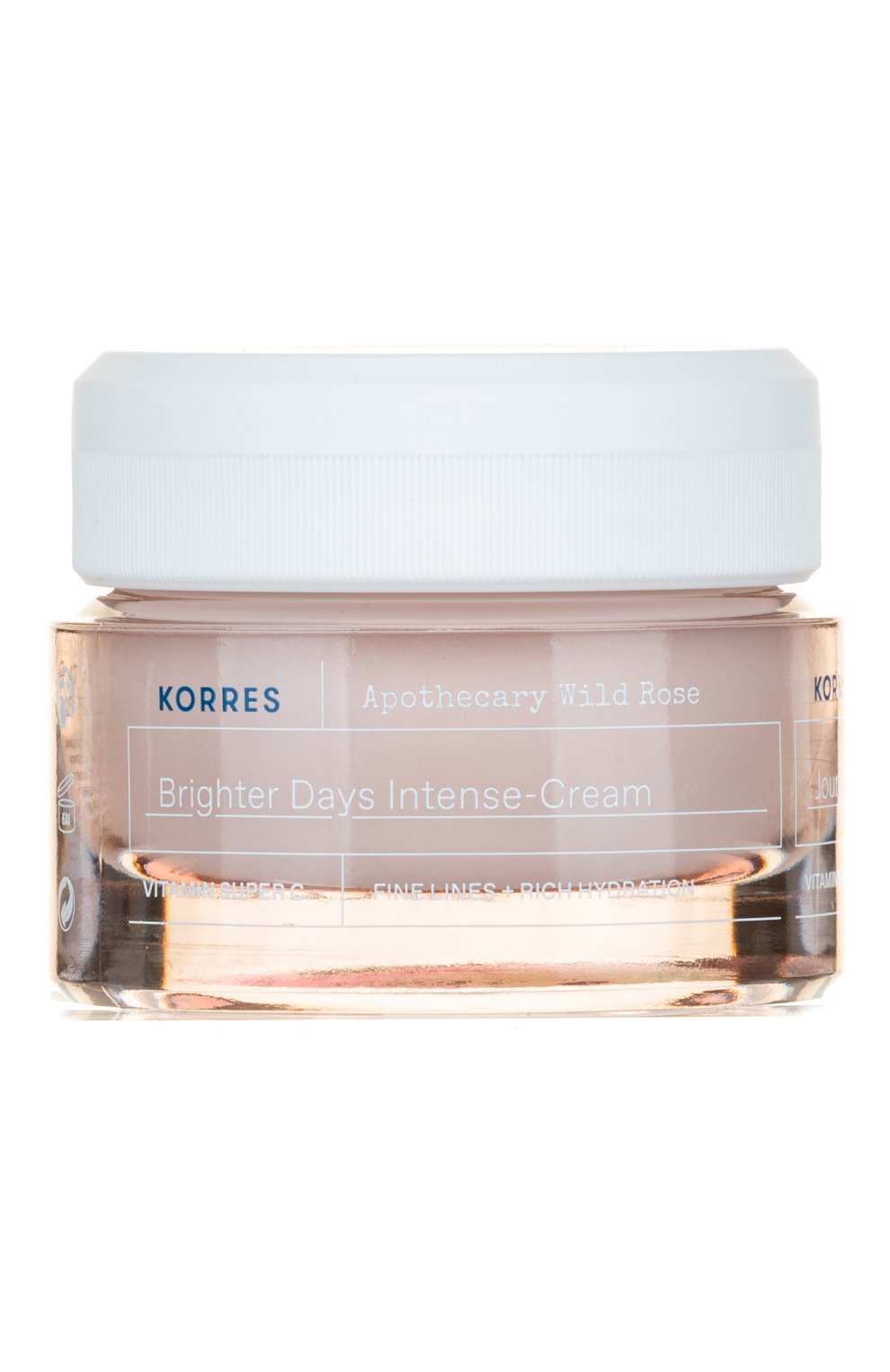 Осветляющий крем с экстрактом дикой розы для сухой кожи (40ml) KORRES бесцветного цвета по цене 3790 руб., арт. 5203069106590, фото 1 Осветляющий крем с экстрактом дикой розы для сухой кожи (40ml) KORRES, арт. 5203069106590, фото 1