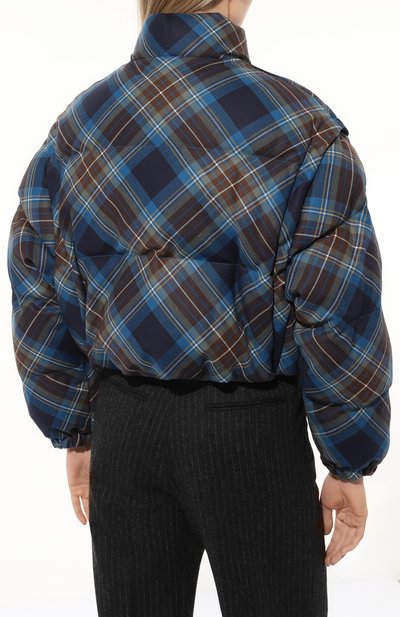 Шерстяной пуховик PRADA, арт. 291805-1X30-F0008-202, фото 4