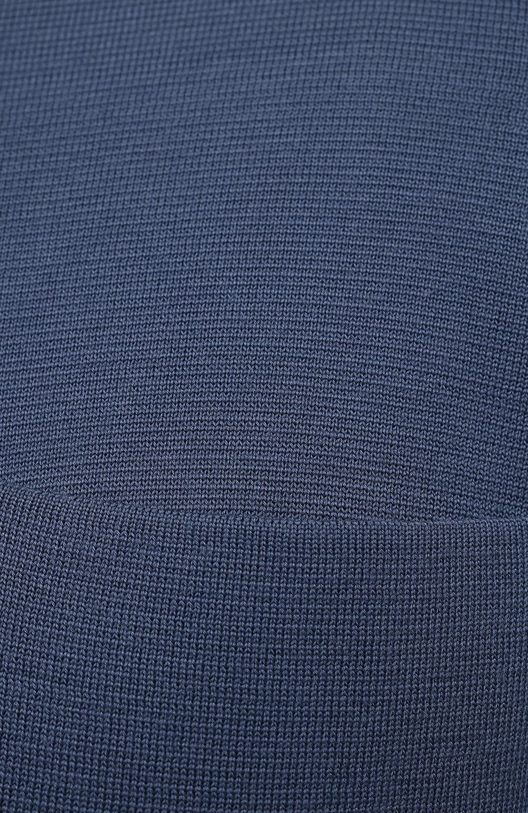 Мужской кардиган из кашемира и шерсти BRIONI синего цвета, арт. UMHH0L/09K08 | Фото 5 (Материал внешний: Шерсть, Кашемир; Рукава: Длинные; Длина (для топов): Стандартные; Стили: Кэжуэл; Мужское Кросс-КТ: Кардиган-одежда; Ре�гиональные ограничения белый список (Axapta Mercury): RU, Не проставлено; Застежка: Пуговицы)
