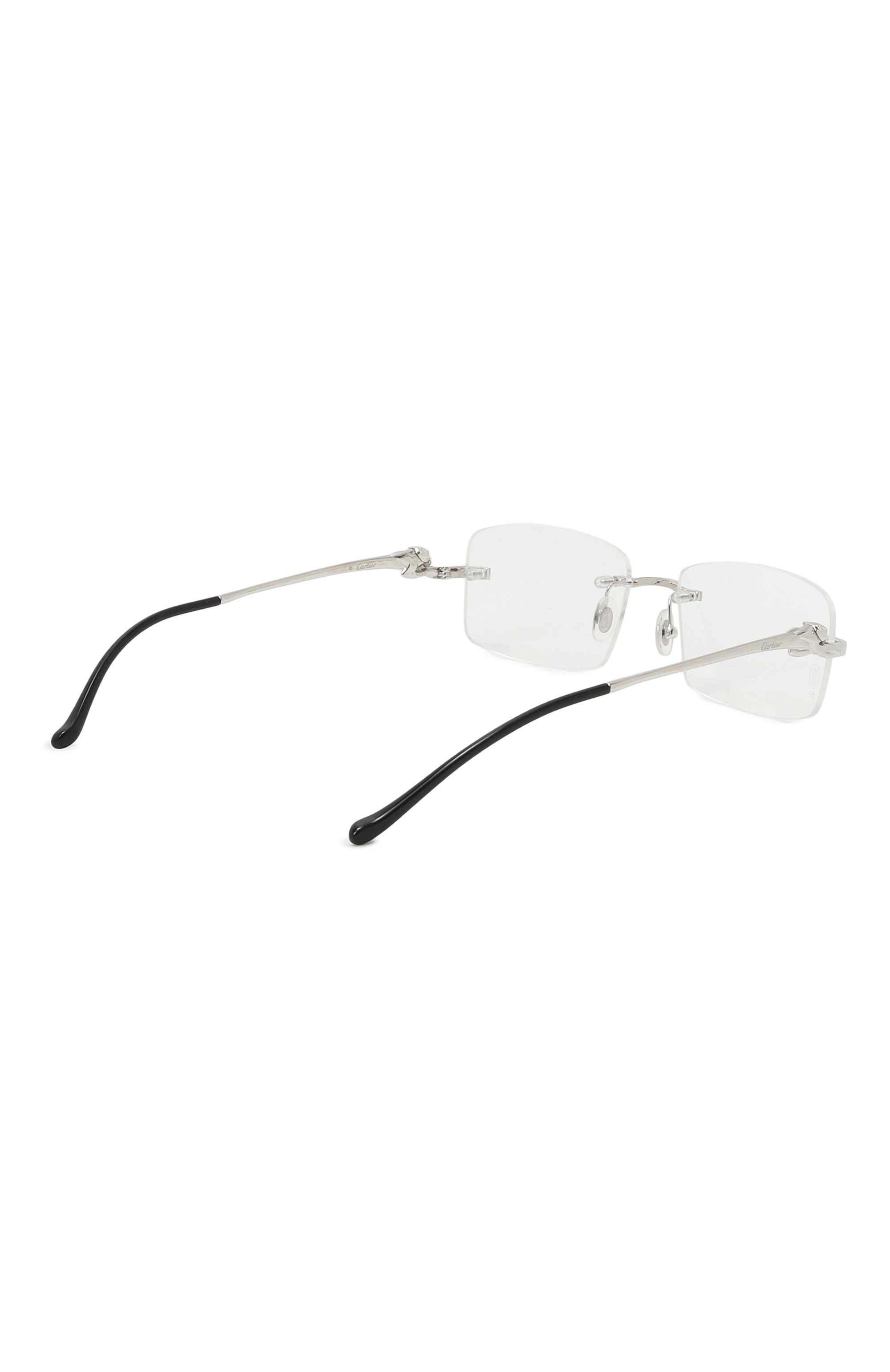 Оправа CARTIER серебряного цвета по цене 137500 руб., арт. CT0281 004, фото 5 Оправа CARTIER, арт. CT0281 004, фото 5