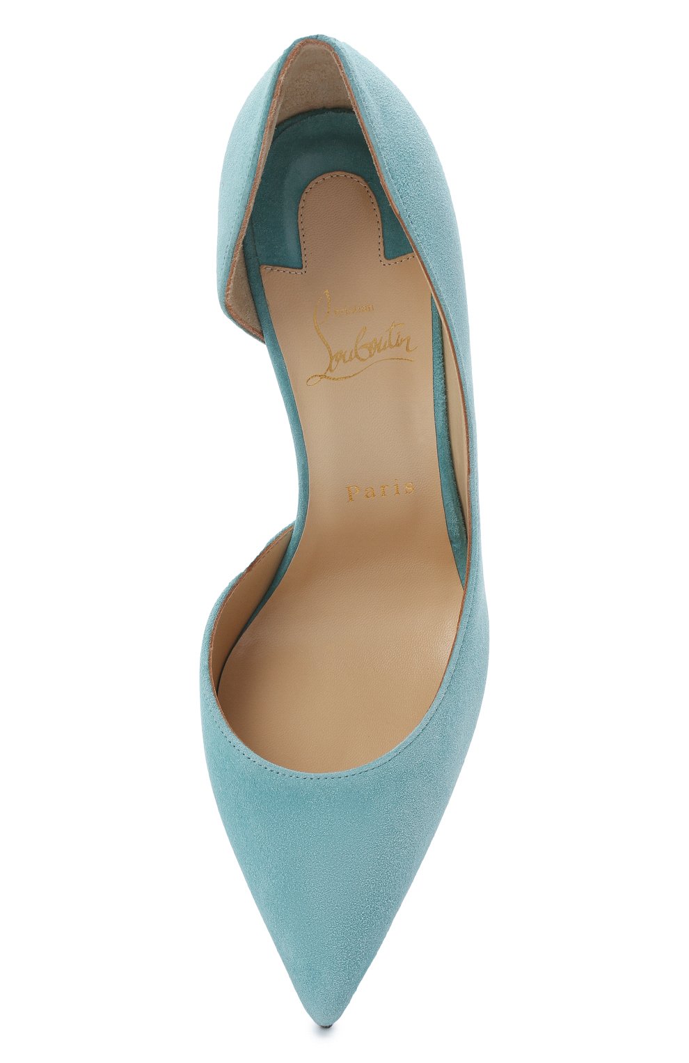 Замшевые туфли iriza 100 CHRISTIAN LOUBOUTIN, арт. 3130523/IRIZA 100, фото 5
