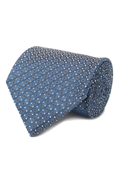 Мужской шелковый галстук BRIONI, арт. 062I00/P9495