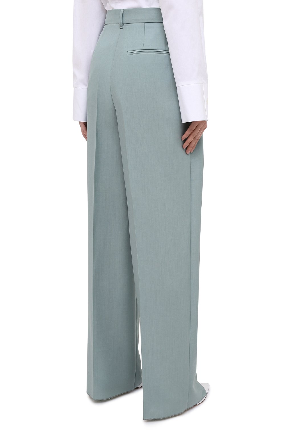 Шерстяные брюки LANVIN, арт. RW-TR526U-4657-H20, фото 4