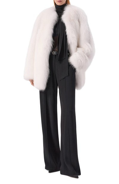 Шуба из лисы EMIL SHABAEV, арт. F017, фото 2