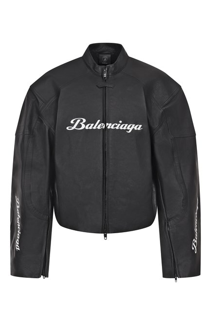 Мужская кожаная куртка BALENCIAGA, арт. 835112/TSS13