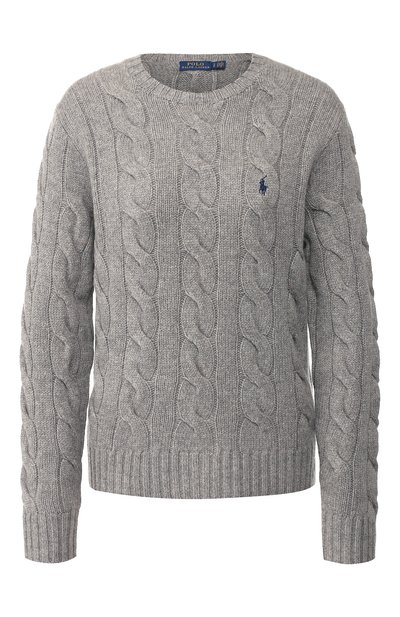 Женский пуловер из смеси шерсти и кашемира POLO RALPH LAUREN, арт. 211764605