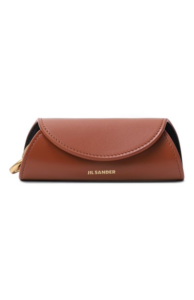 Женская кожаный футляр cannolo для ключей JIL SANDER, арт. J10UA0003/P4840