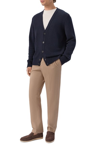 Замшевые лоферы PAUL&SHARK, арт. 26418006, фото 2