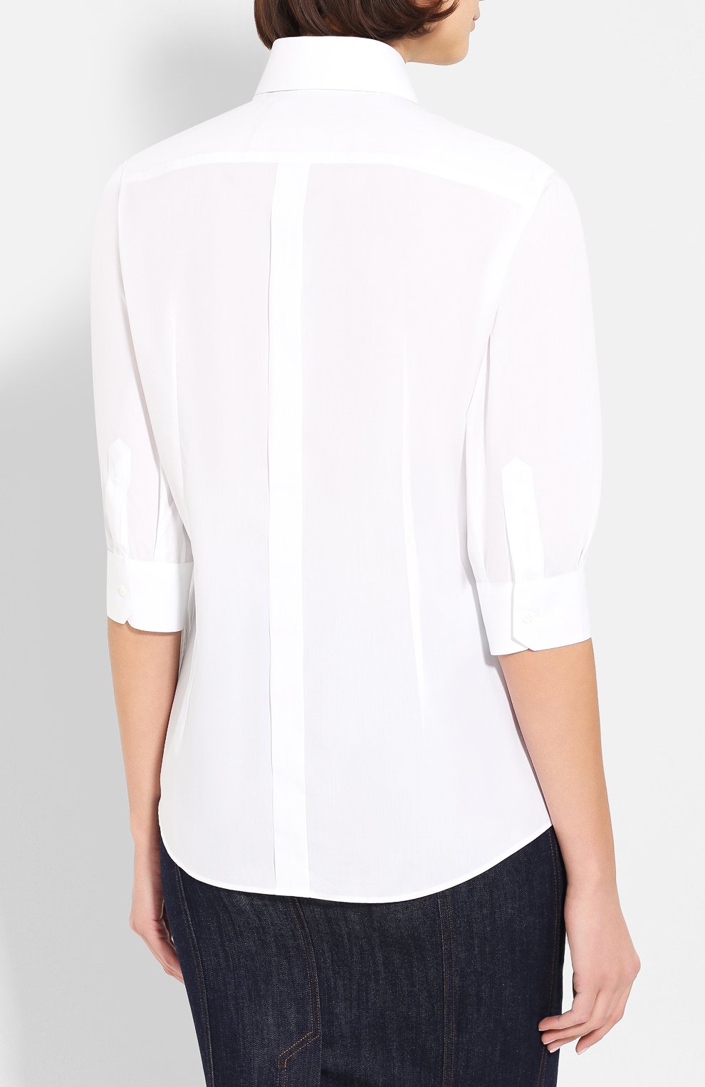 Хлопковая рубашка DOLCE & GABBANA, арт. F5M45T/FU5K9, фото 4