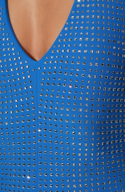 Комбинезон с отделкой стразами GIUSEPPE DI MORABITO, арт. SS22075LD-147SQ, фото 5