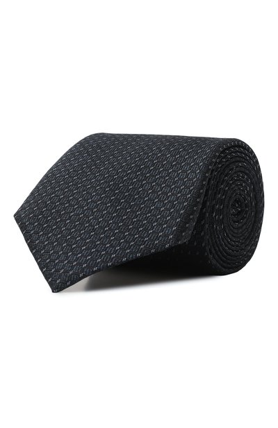 Мужской шелковый галстук CANALI, арт. 18/HJ04076