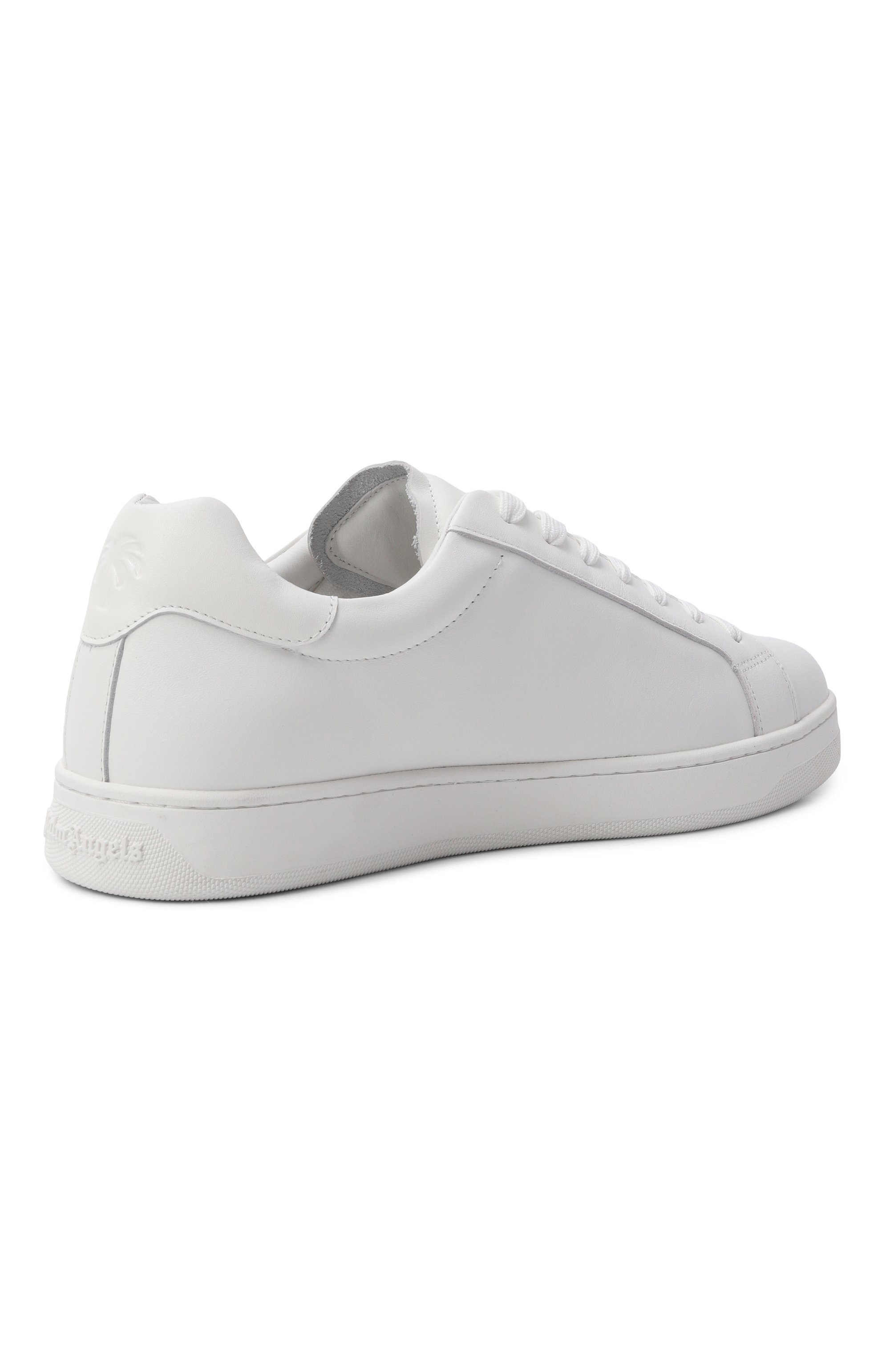 Кожаные кеды bear tennis PALM ANGELS, арт. PMIA110S26LEA003, фото 4