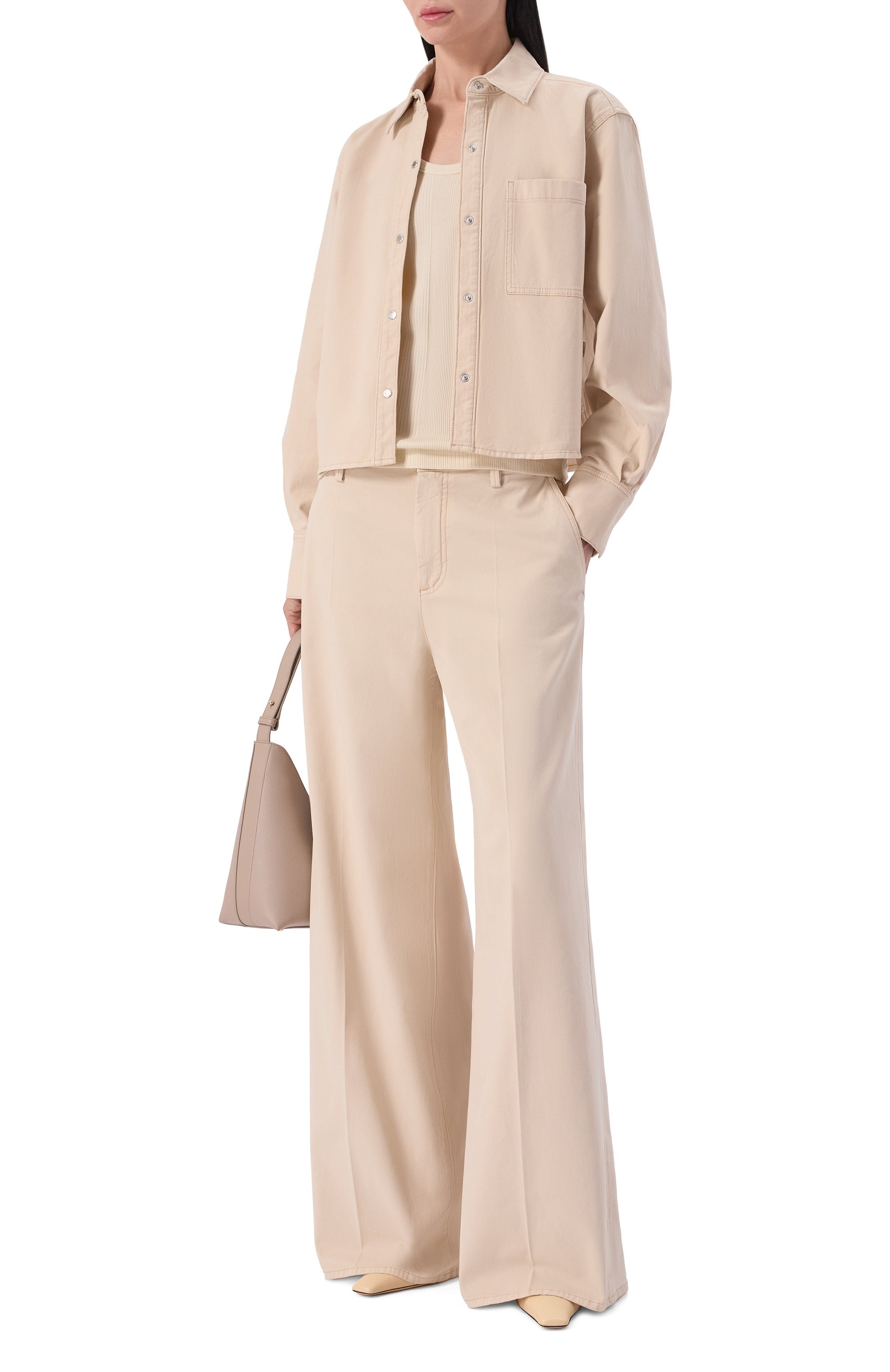 Хлопковые брюки 7 FOR ALL MANKIND, арт. 7U7G0E39-3C5, фото 2