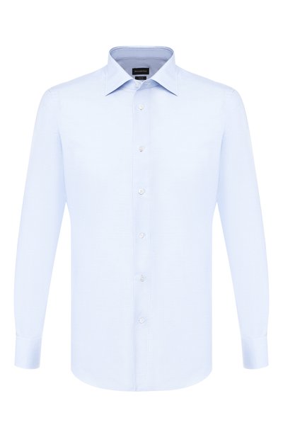 Хлопковая сорочка ZEGNA, арт. 601030/9MS0BR, фото 1