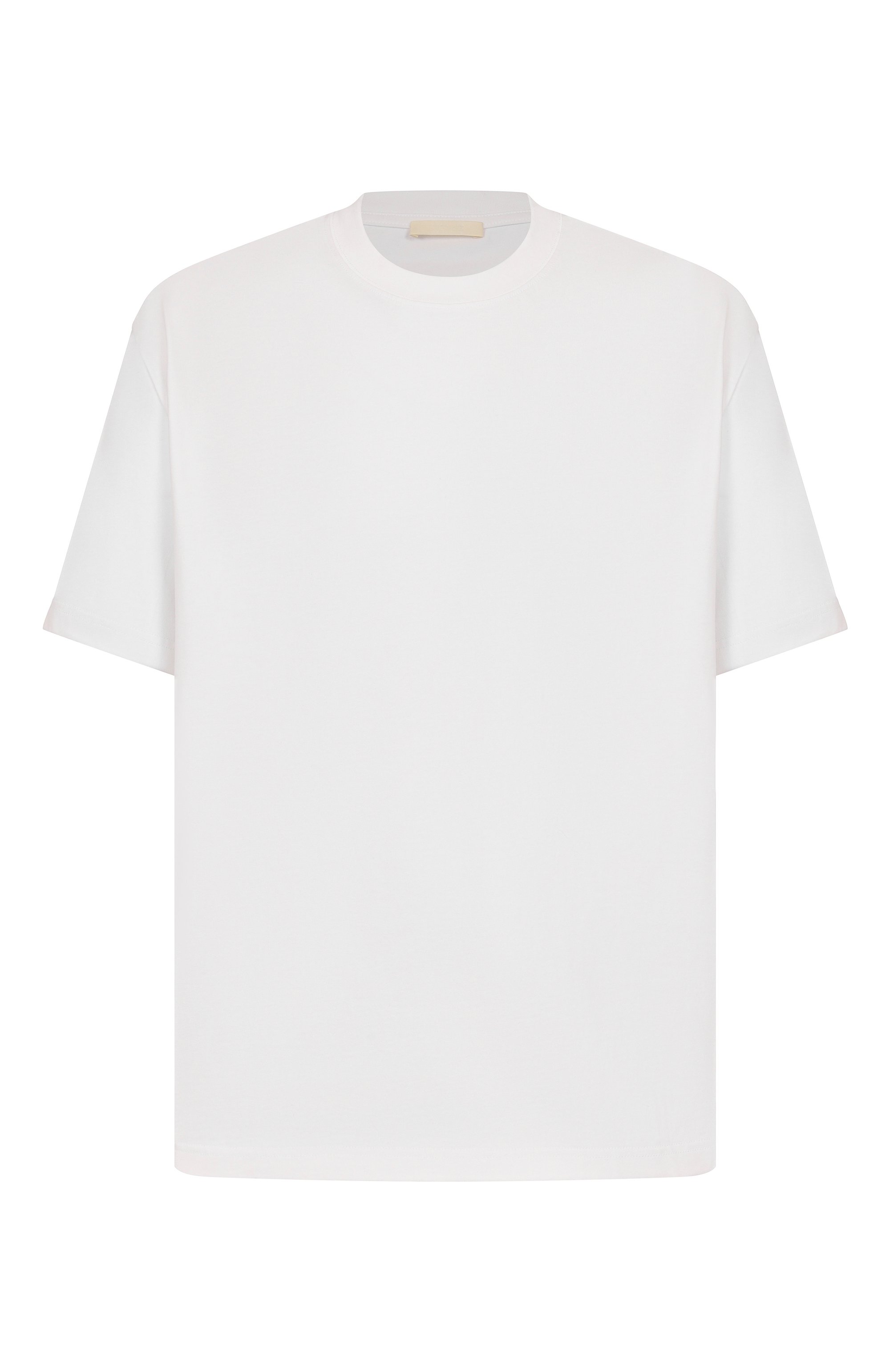 Хлопковая футболка 12 STOREEZ, арт. 133734, фото 1