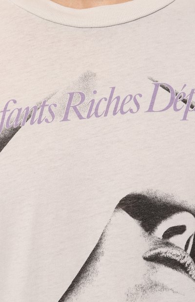 Хлопковая футболка ENFANTS RICHES DEPRIMES, арт. 010-752, фото 5