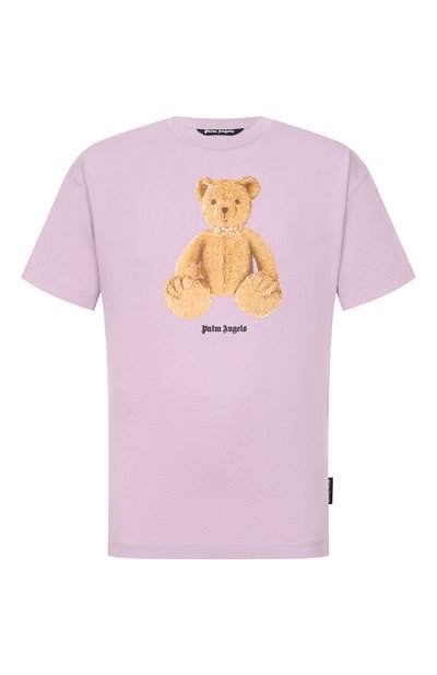Мужская хлопковая футболка PALM ANGELS, арт. PMAA109S26JER00A
