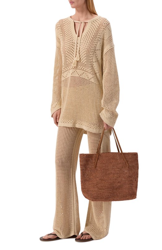 Сумка-тоут Beby MA-C small Sans-Arcidet BEBY MA C S Коричневый  BEBY MA C S Фото 7